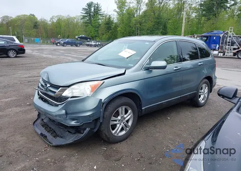 2010 Honda Cr-V Ex-L из США, поврежденный, VIN 5J6RE4H70AL058766